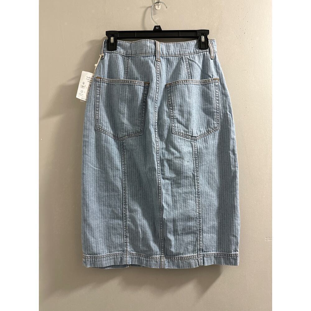 Etica Arlet Nonstretch Denim Skirt size 26 - Picture 7 of 9